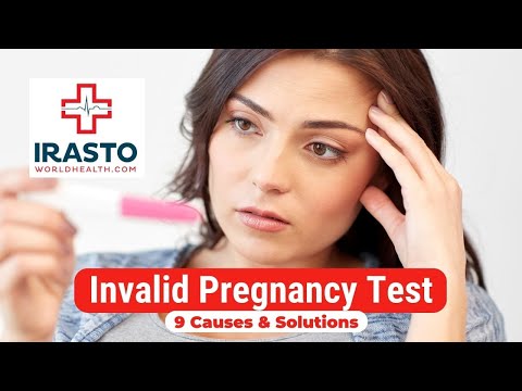 Invalid Pregnancy Test | 9 Causes & Solutions