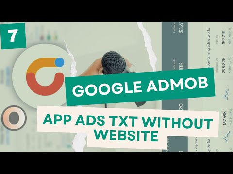 App ads txt Without Website Ads txt File AdSense Blogger & More