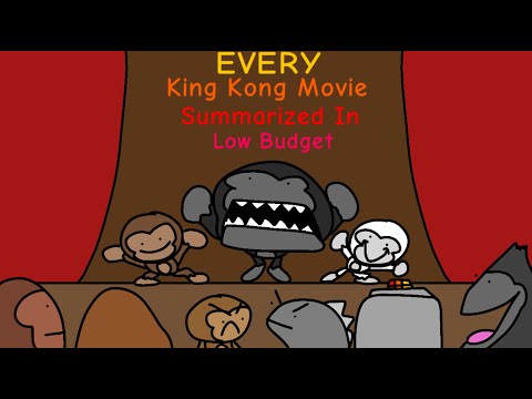 Every King Kong Movie Summarized In Low Budget