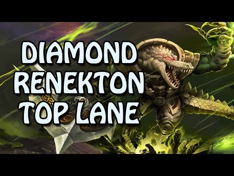 [RANKED] Renekton vs Jax top lane (2014-09-25)