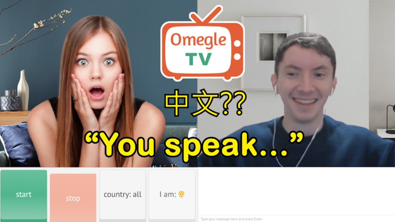 American Kid Goes on Omegle, Suddenly Speaks Multiple Languages