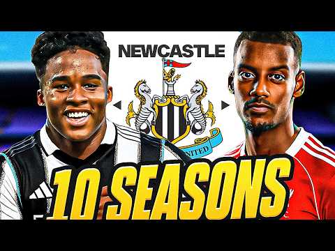 I Takeover Newcastle For 10 Seasons