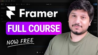 Framer Complete Course 2025