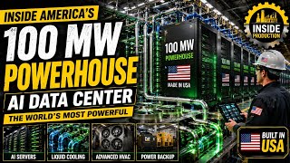 Inside an AI Data Center | How the World's Most Powerful Data Centers 