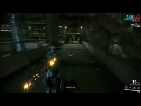 Warframe - Uranus - Prospero - Sabotage