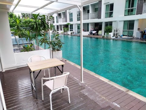 ให้เช่า! คอนโด เอ สเปซ ติดสระว่ายน้ำ