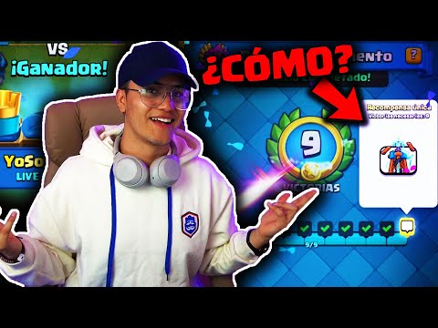 ¡Nuevo *DESAFIO DE AUMENTO* ¿Cómo ganar el nuevo emote?! #ClashRoyale - YoSoyRick