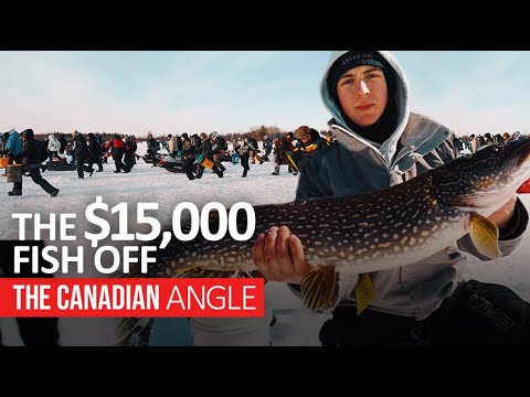Falcon Lake Ice Fishing Derby | The Canadian Angle