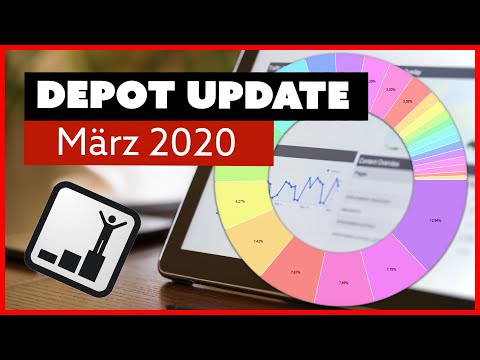Depot Update März 2020 📊 Ich zeige euch meine Depot-Performance