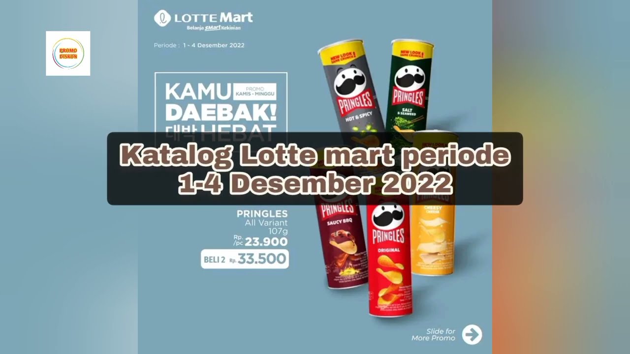 Promo katalog Lotte mart | periode 1-4 Desember 2022
