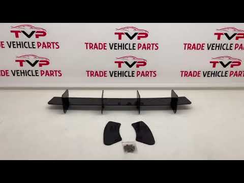 Fits VW Golf GTI MK7.5 2017-2020 Rear Bumper Diffuser Spoiler Valance Gloss Black video