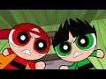 Bubbles Transforms Into Boomer Of The Rowdyruff Boys The Powerpuff Girls