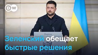 Зеленский анонсирует активизацию мирных переговоров и быстрые решения