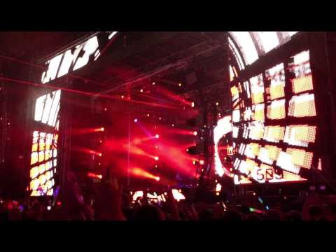 EDC NY 2013  Day 2 - Afrojack - Closing