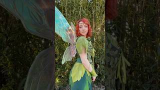 Making a fairy costume 🧚 #diy