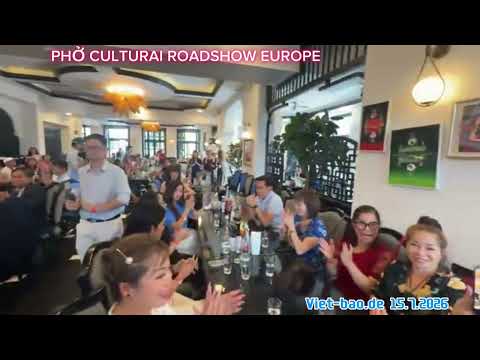 DỰ SỰ KIỆN PHỞ CULTURAI ROADSHOW EUROPE 2026