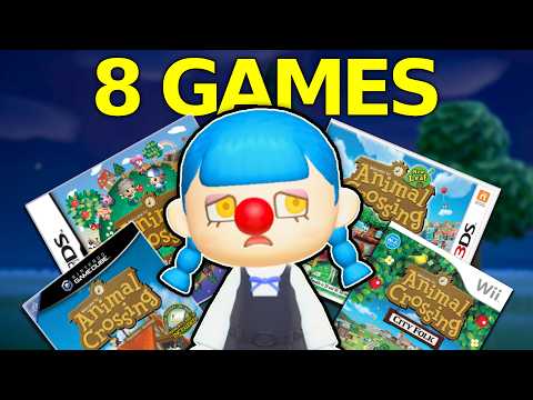 I Played 30 Days of EVERY Animal Crossing Game