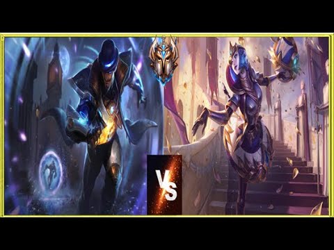 T1 Faker Twisted Fate VS Orianna S11 Mis Match Korea Server "New Items"