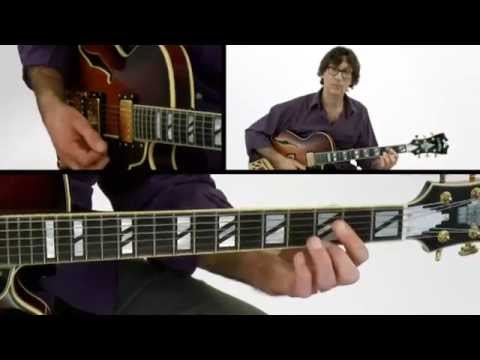 1-2-3 Jazz Chord Melody - #20 Outside Scale - Guitar Lesson - Frank Vignola