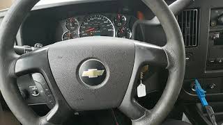 C0710 2011 Chevy Express Savana