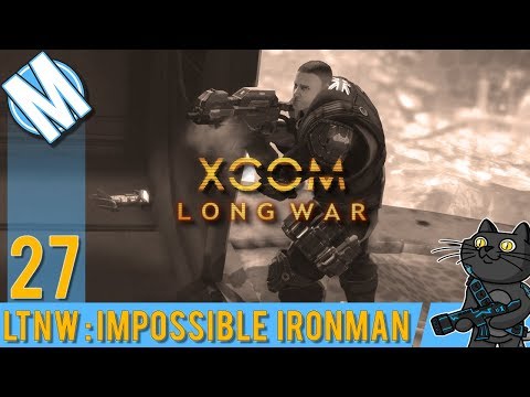 LTNW: XCOM Long War [Impossible Ironman] Part 27 What the heck was this thing?