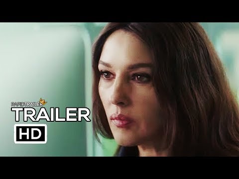 afbeelding SPIDER IN THE WEB Official Trailer (2019) Monica Bellucci, Ben Kingsley Movie HD