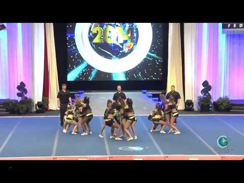 Infinity Athletics Passion Worlds 2014 Senior Small A Prelims