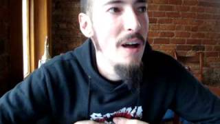 Italy's SlowMotion Apocalpyse Nick visits first Italian Restaurant in Richmond VA