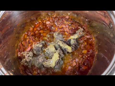 The easiest/tastiest Jollof spaghetti recipe 🥰