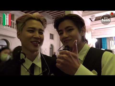 [SUB ITA] 220222 BANGTAN BOMB - 95z Having Fun - BTS (방탄소년단)