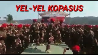 Download lagu Yel-Yel Komando Baret Merah 'KOPASUS' mp3