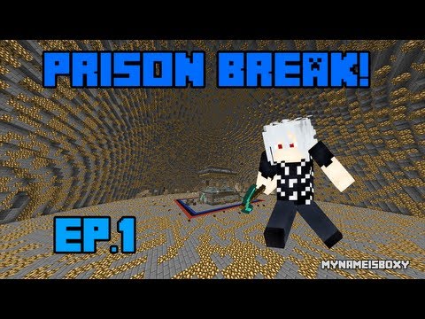 OP Anarchy - Minecraft Prison Break - Episode 1 - Prison-Anarchy