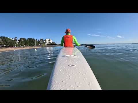 Paddling around St Heliers - Epic V10L surfski