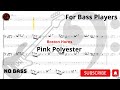 Boston Horns - Pink Polyester  (Play Along Tabs) (Bass Cover)