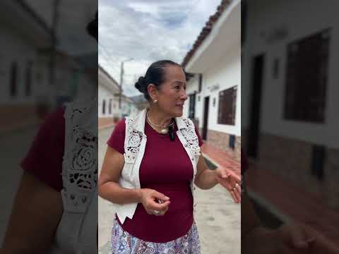 Martha Ligia Ovalle en Paicol, Huila 