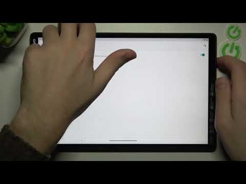 How to Activate Quick Launch Double Tap Power Key or Volume Key on LENOVO TAB M10+?