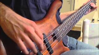 Bass cover : Queensrÿche - One more time (w/tab)