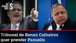 Renan Calheiros volta a fazer ameaças e mostra que quer apenas culpar o governo