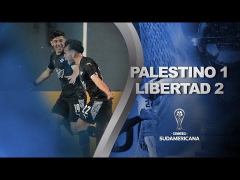 Melhores momentos | Palestino 1 x 2 Libertad | Fas...