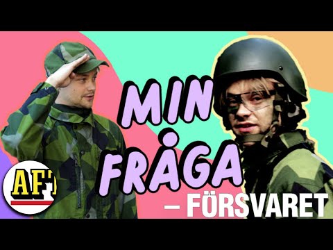 Min fråga: Försvaret med Hampus Hedström