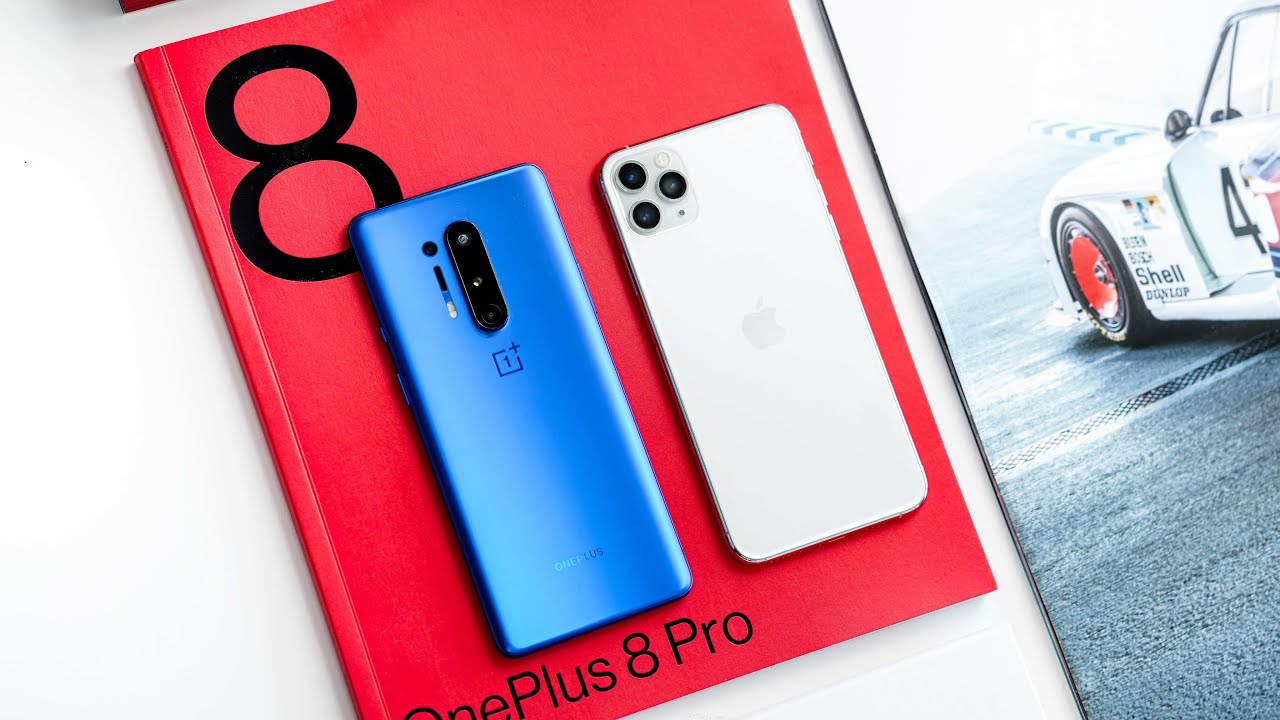 OnePlus 8 Pro VS iPhone 11 Pro - WHICH is BETTER?