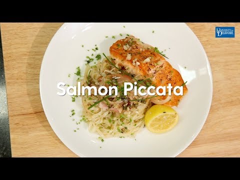 Salmon Piccata