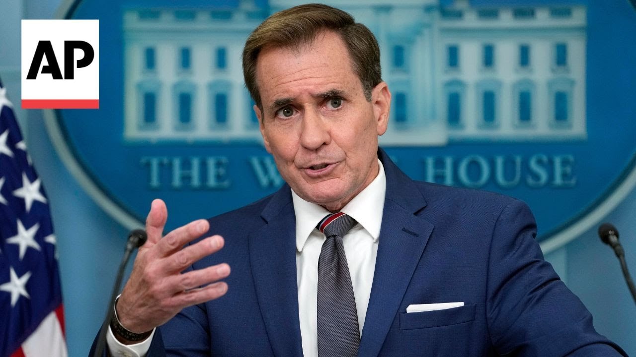 Biden ‘deeply concerned’ about release of documents on Israel’s possible attack plans: White House