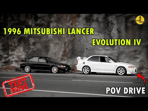 Thumbnail for 1996 Mitsubishi Lancer GSR Evolution 4  POV Drive (TEST DRIVE) | SL Chop Shop |