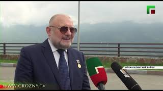 В пресс-туре по Чечне принимают участие журналисты из семи стран