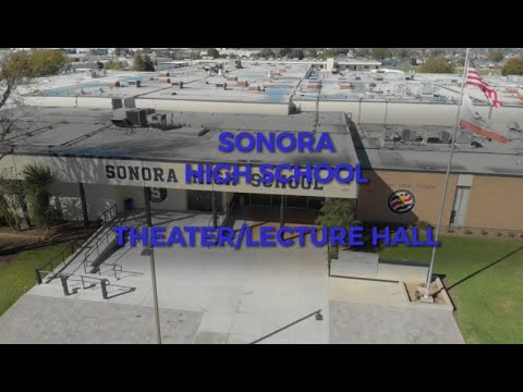 Sonora HS Theater
