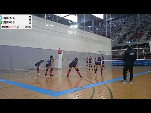Voleibol Infantil Pinto vs Colmenar