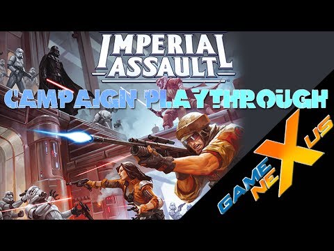 Imperial Assault Campaign Playthrough Mission #1