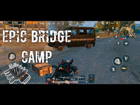 EPIC BRIDGE CAMP | Spike Traps |