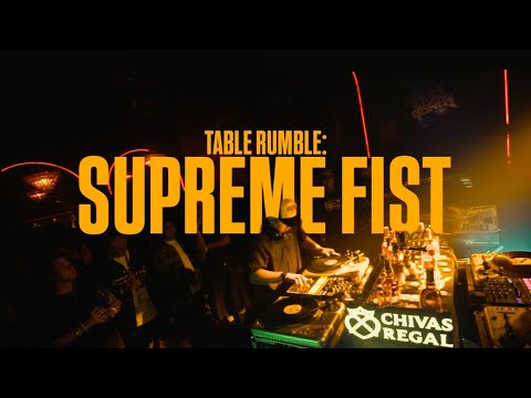 SUPREME FIST | TABLE RUMBLE 2025: THE LAUNCH |TABLE ROCKERZ 